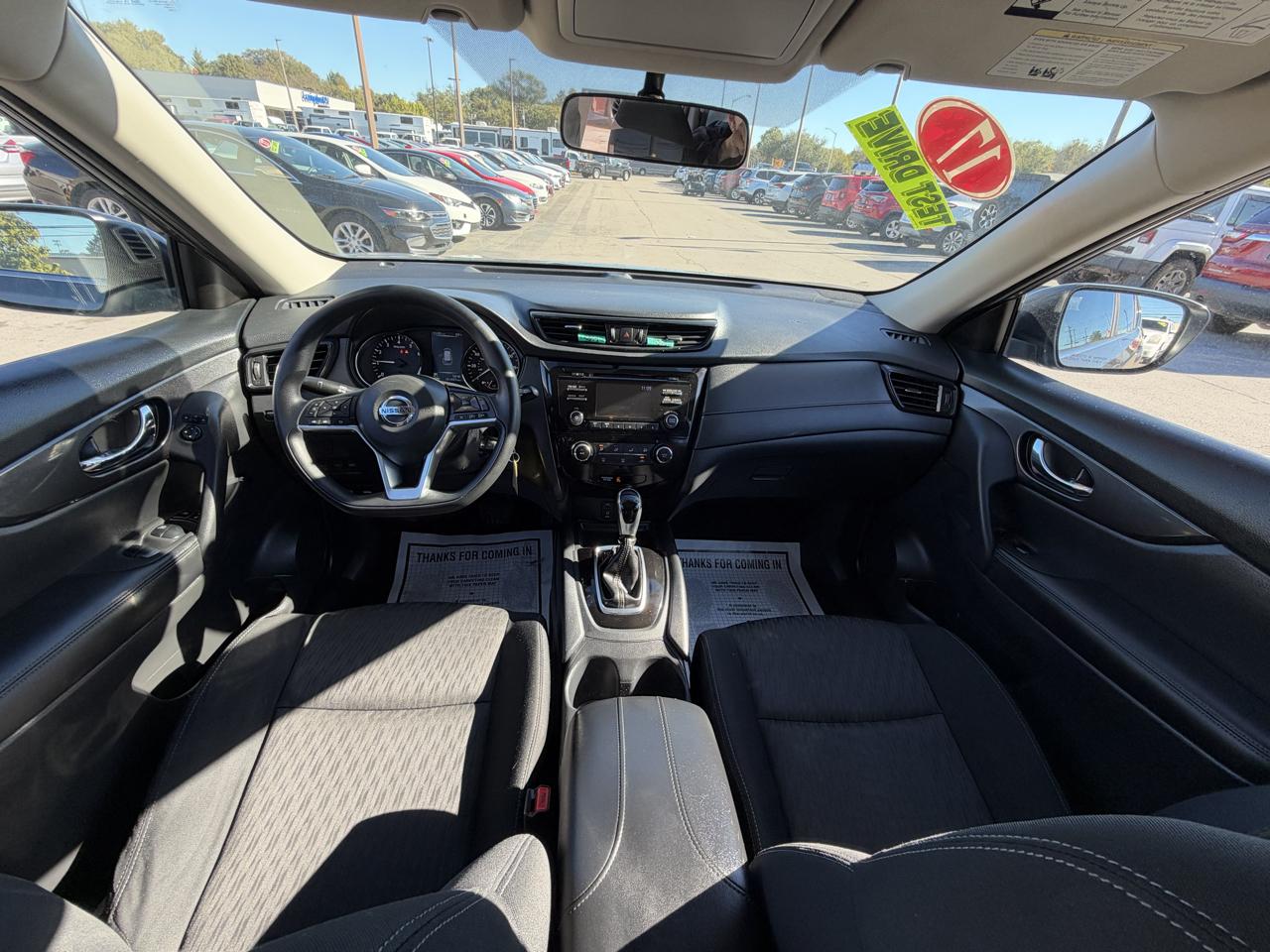 Nissan Rogue AWD S 2017