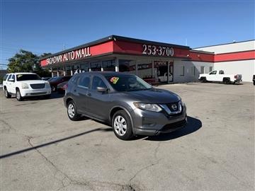 2017 Nissan Rogue AWD S