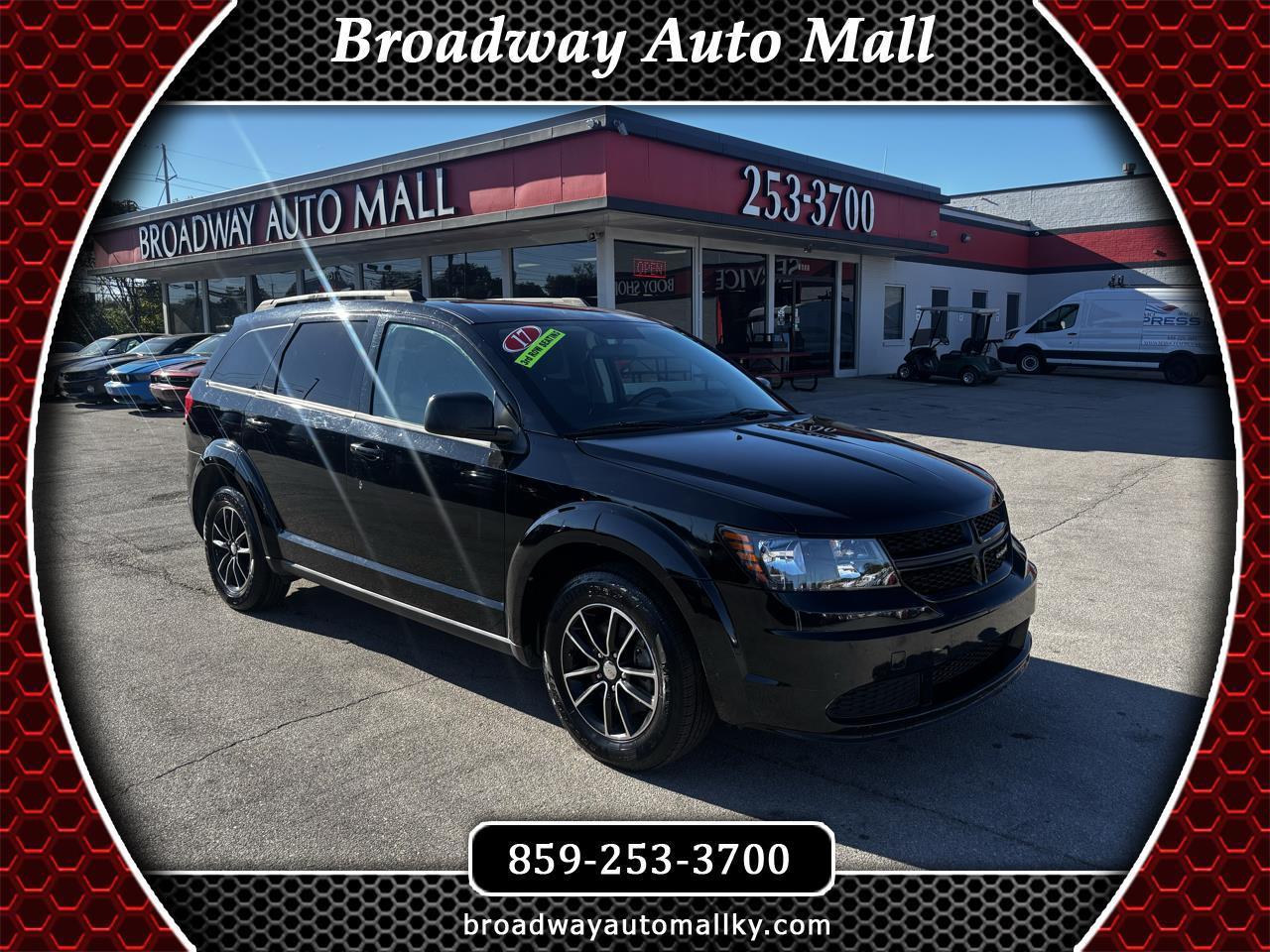 2017 Dodge Journey SE FWD