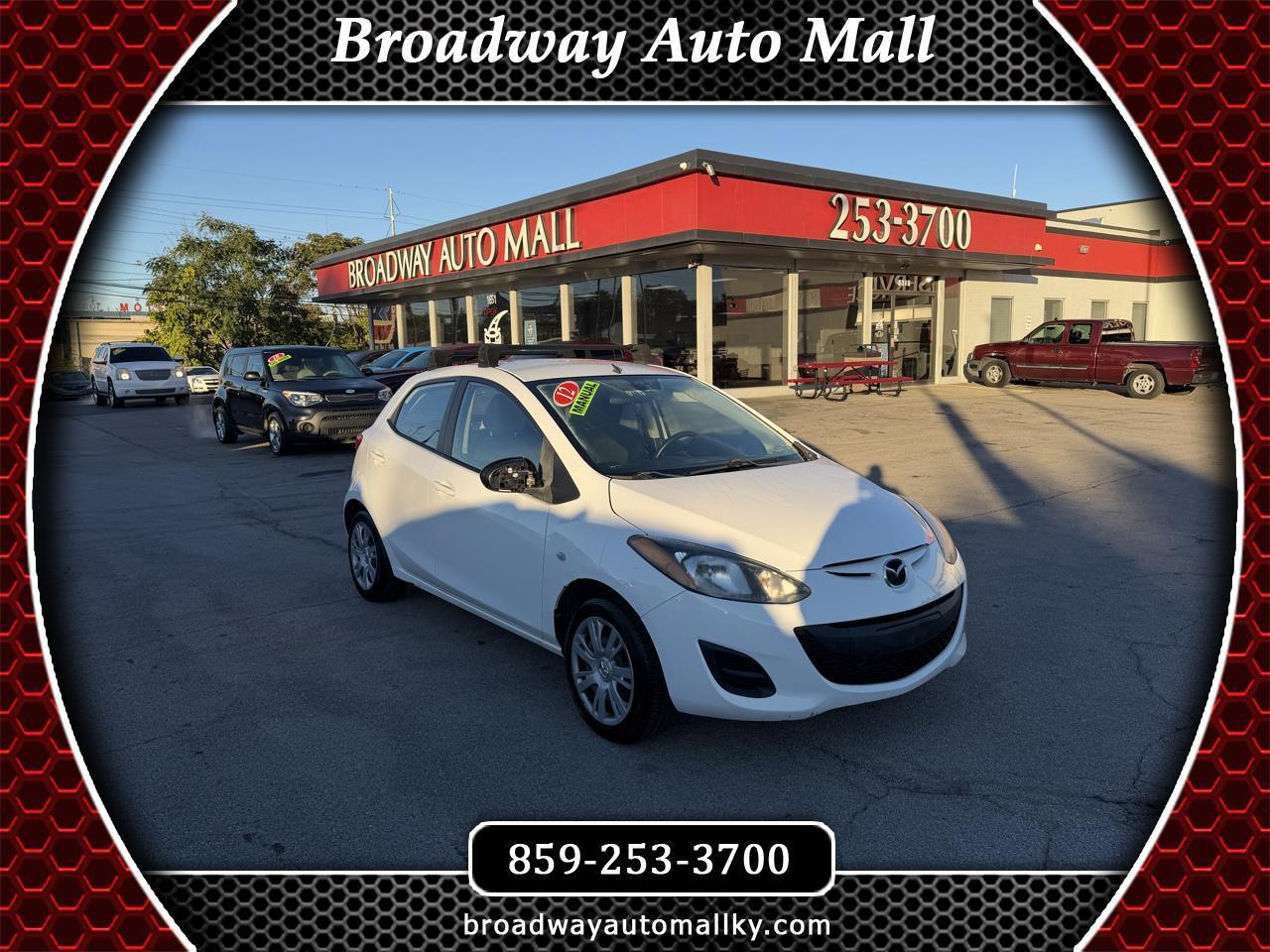 Mazda MAZDA2  2012