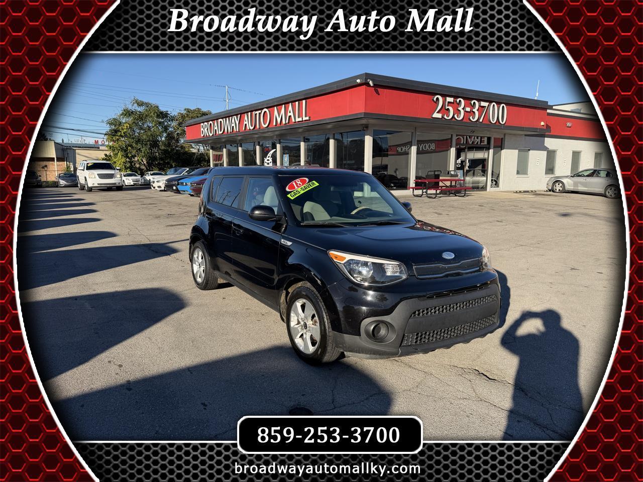 Kia Soul Base 2018