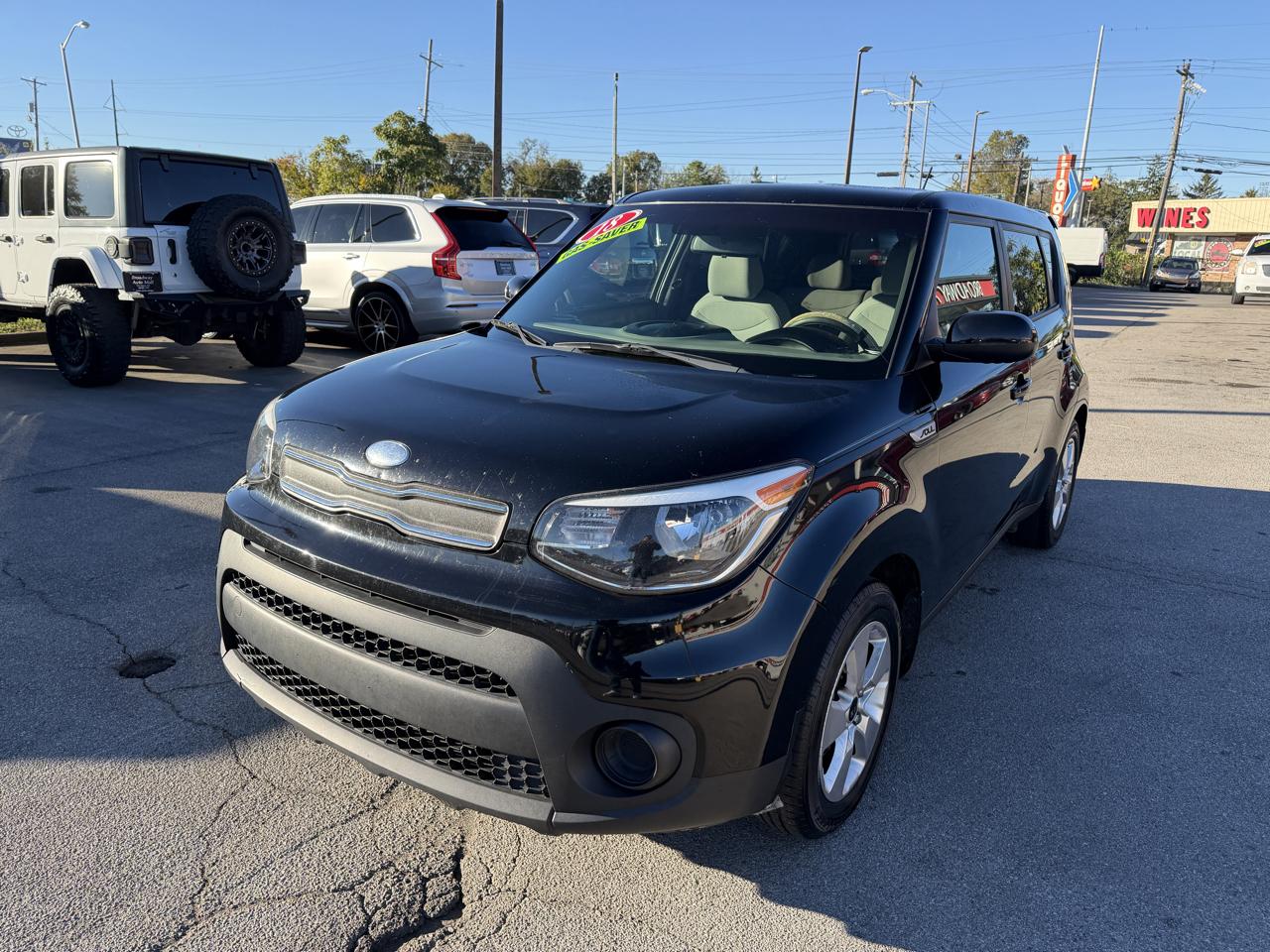 Kia Soul Base 2018