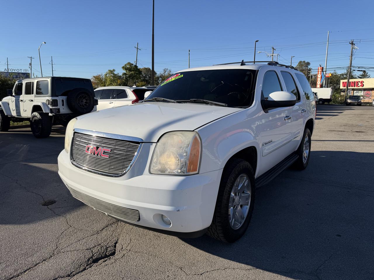 GMC Yukon 4WD 4dr 1500 SLT w/4SA 2008