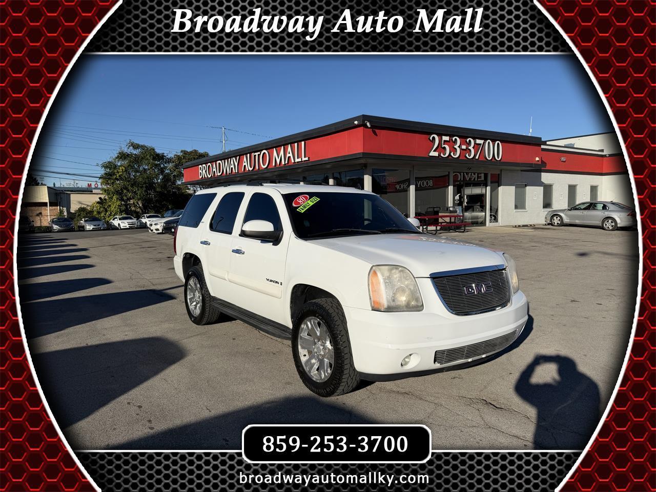 GMC Yukon 4WD 4dr 1500 SLT w/4SA 2008