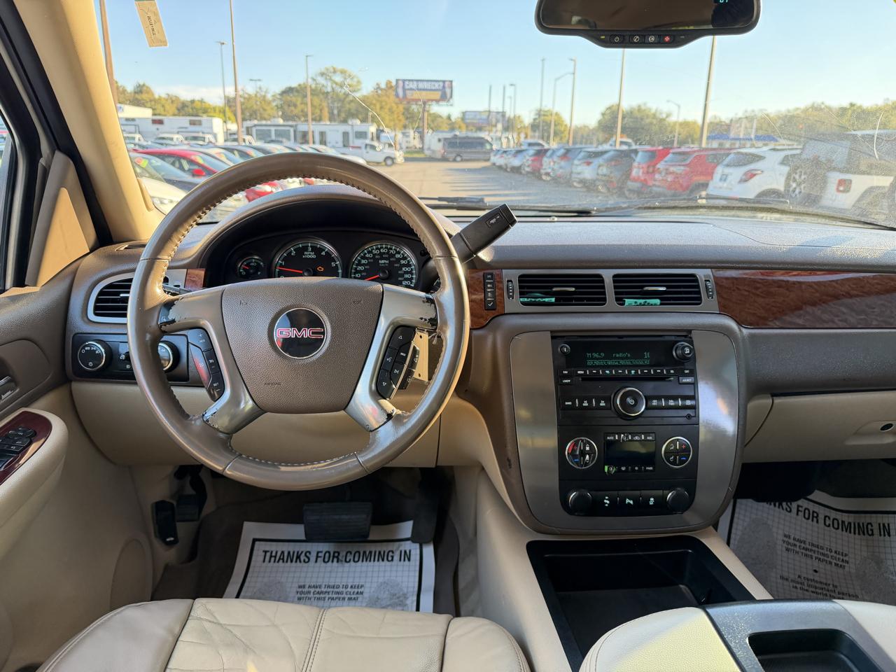 GMC Yukon 4WD 4dr 1500 SLT w/4SA 2008