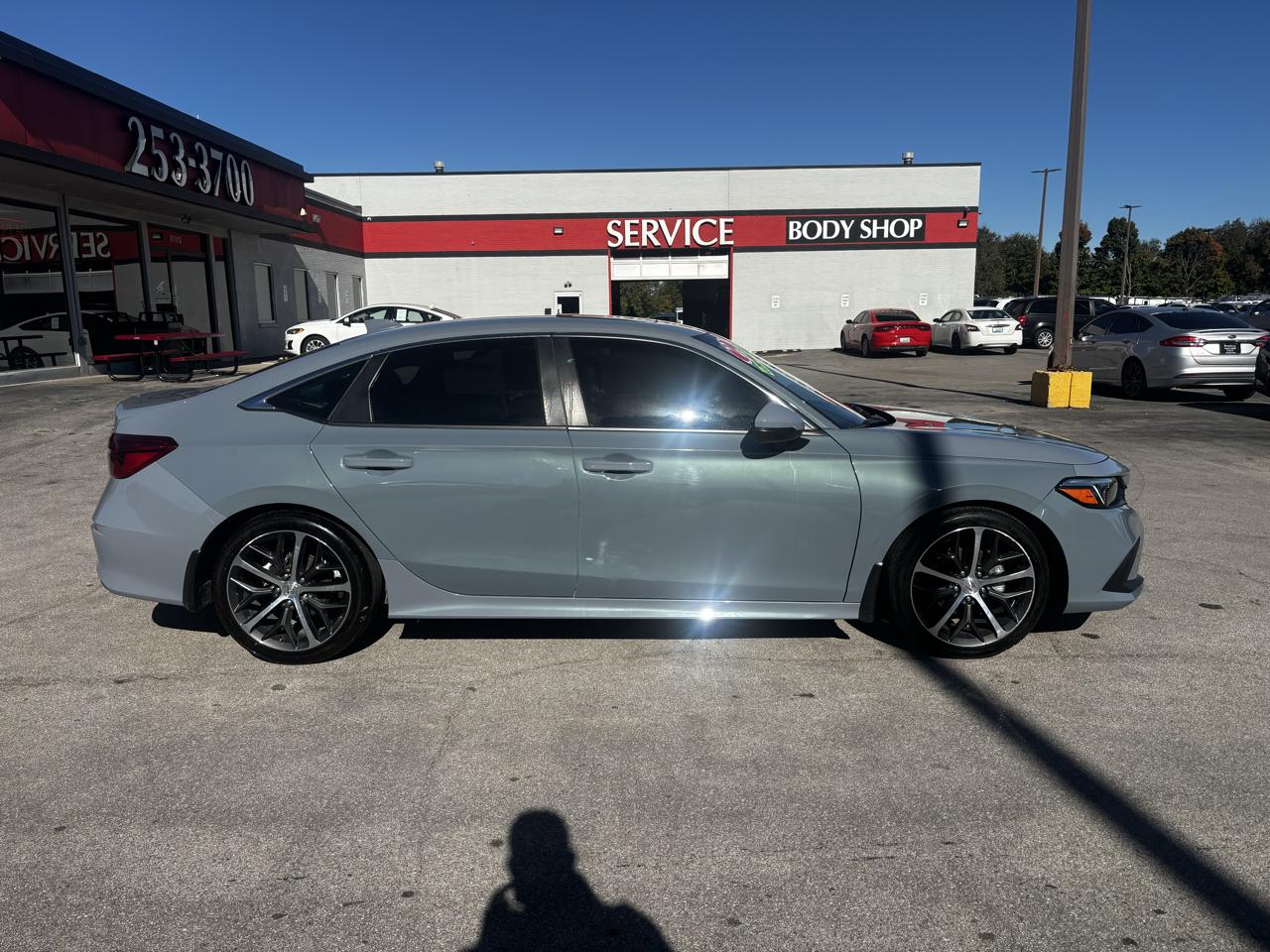 Honda Civic Sedan Touring CVT 2022