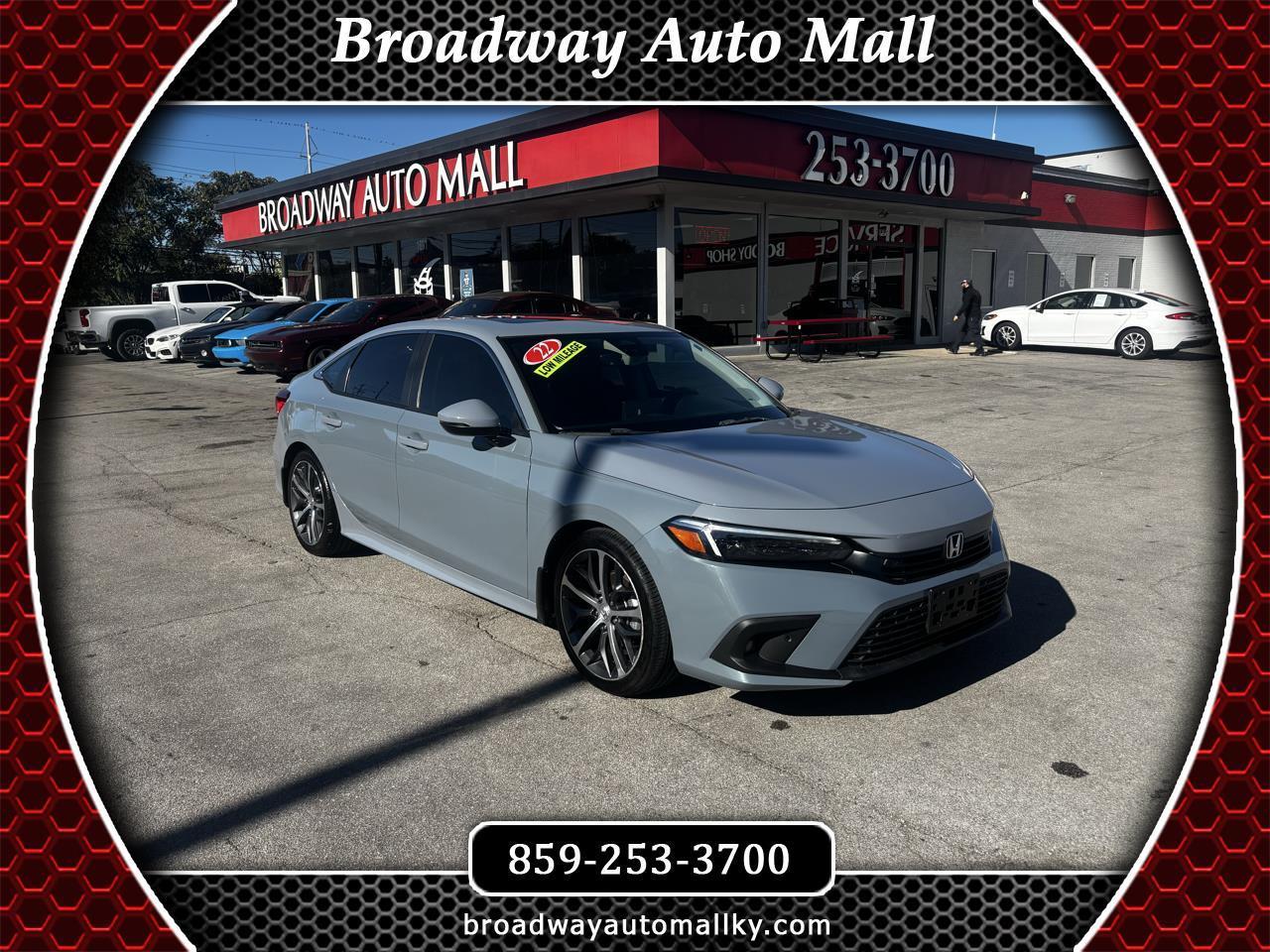 Honda Civic Sedan Touring CVT 2022