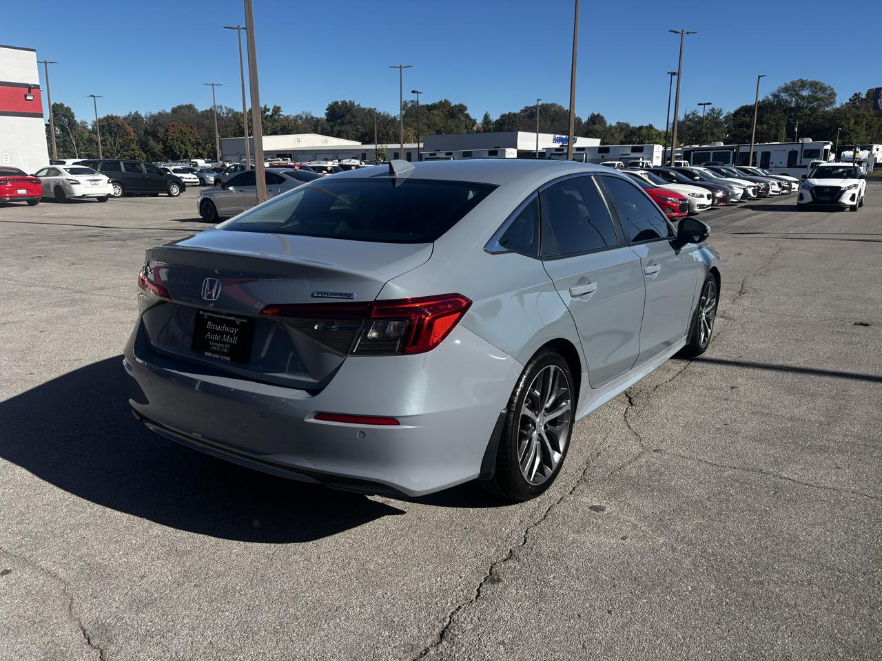 Honda Civic Sedan Touring CVT 2022