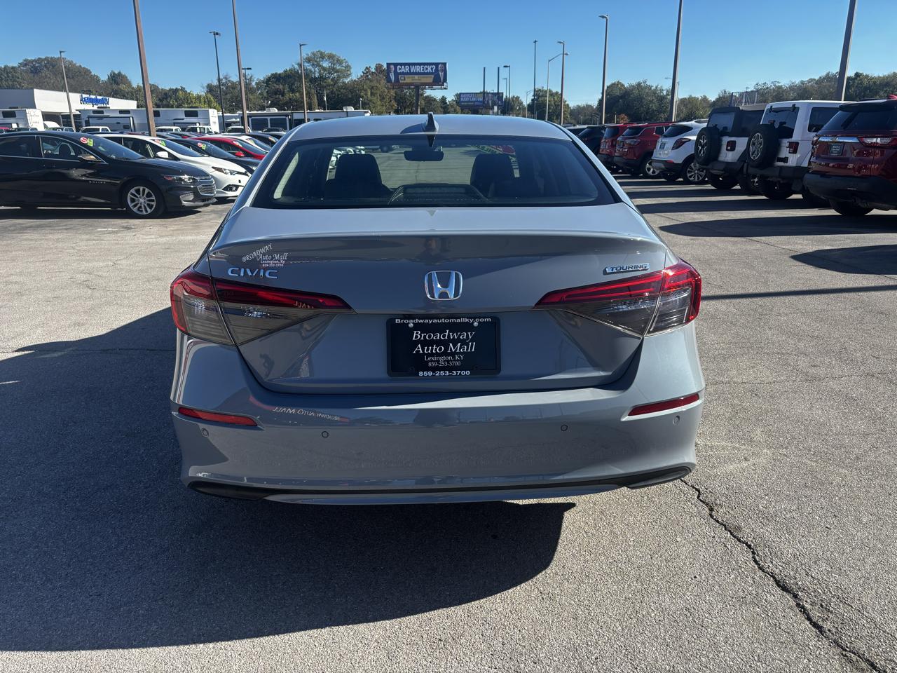 Honda Civic Sedan Touring CVT 2022