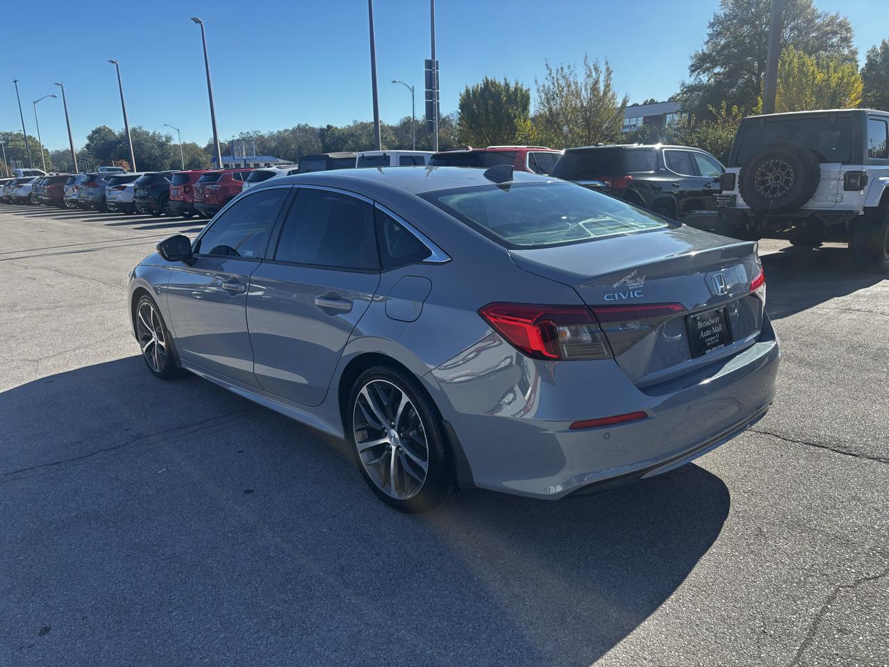 Honda Civic Sedan Touring CVT 2022