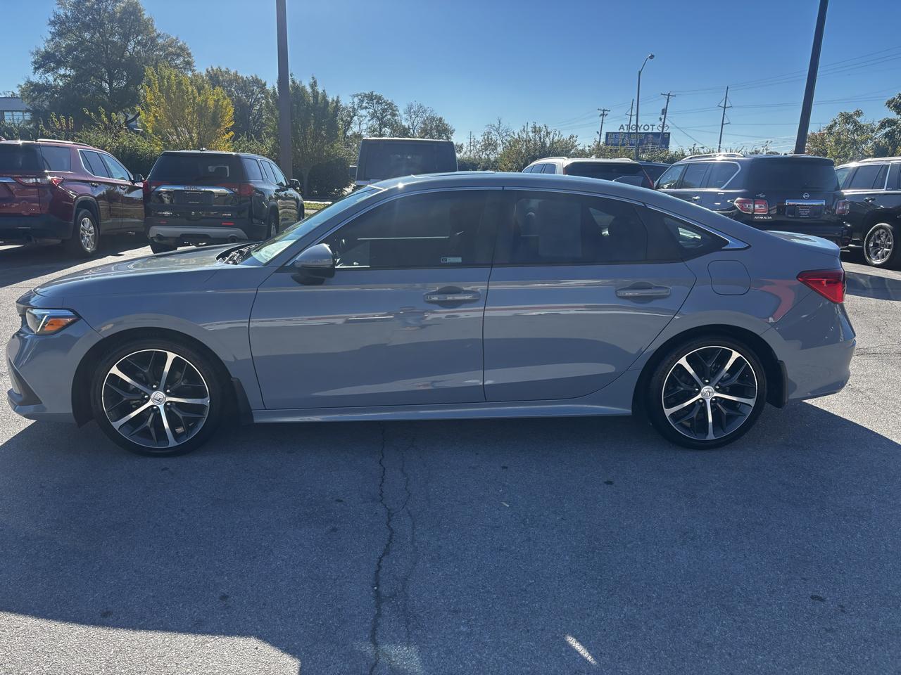 Honda Civic Sedan Touring CVT 2022