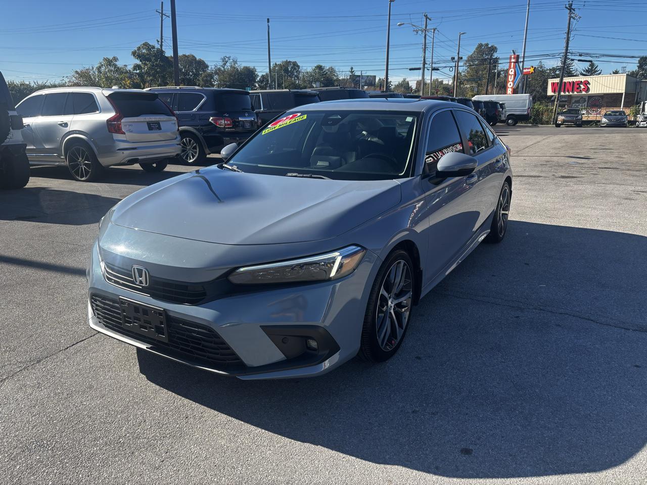 Honda Civic Sedan Touring CVT 2022