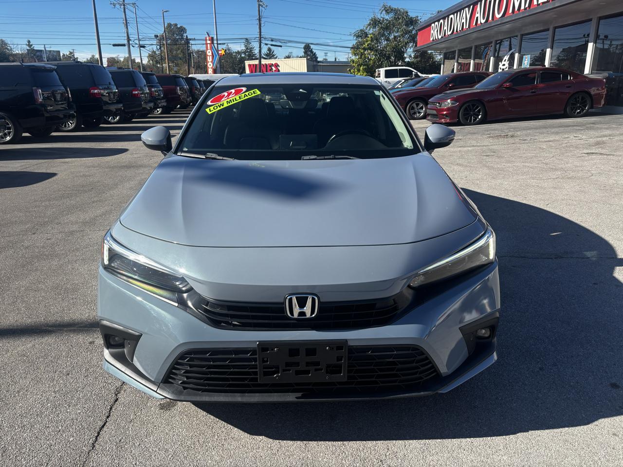 Honda Civic Sedan Touring CVT 2022
