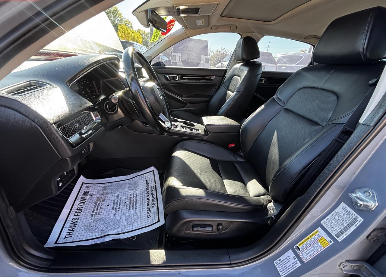 Honda Civic Sedan Touring CVT 2022