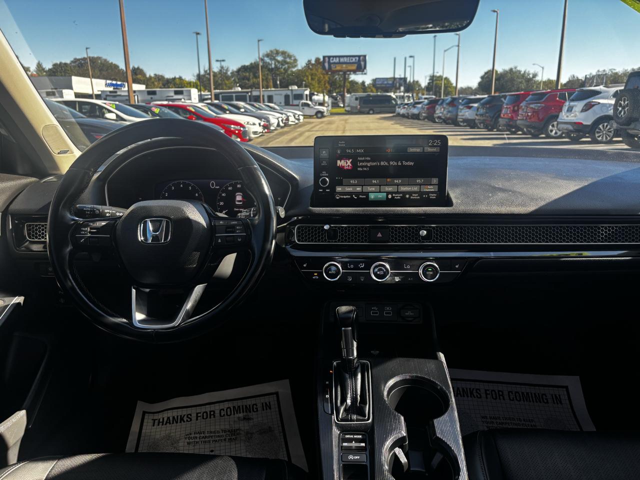 Honda Civic Sedan Touring CVT 2022