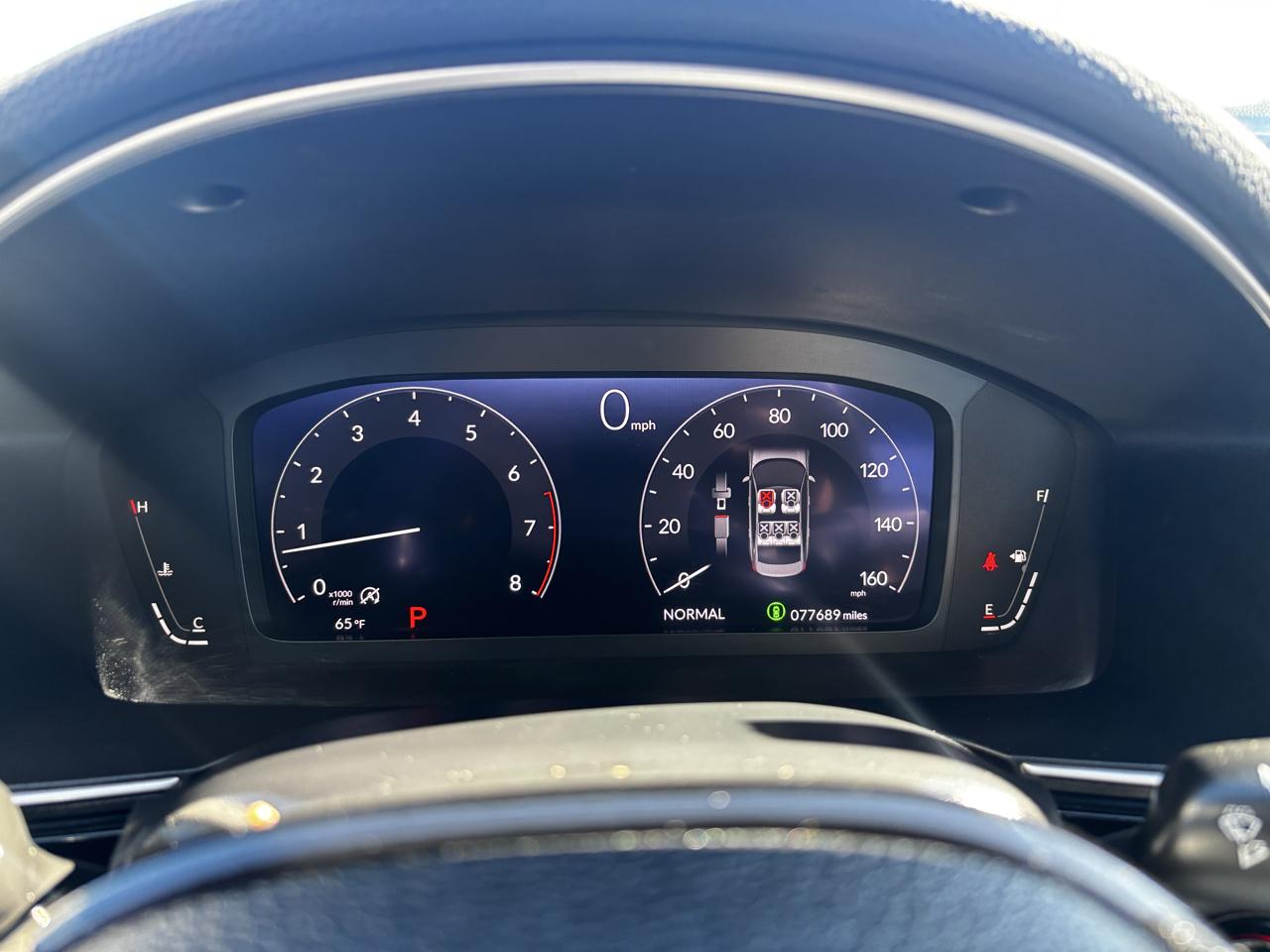 Honda Civic Sedan Touring CVT 2022