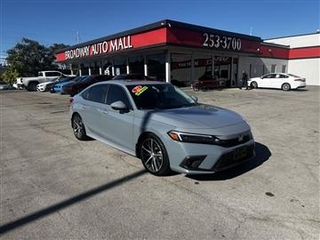 2022 Honda Civic Sedan Touring CVT