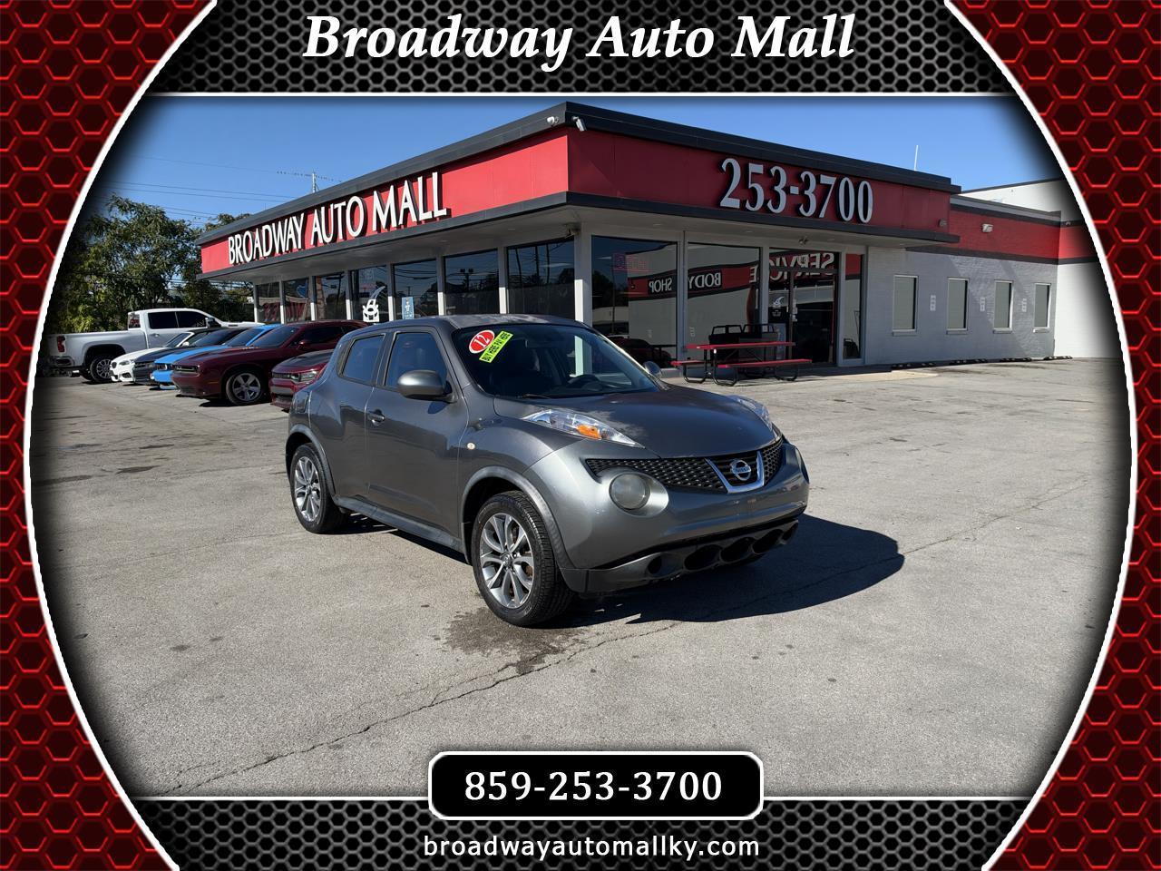 Nissan Juke 5dr Wgn CVT S AWD 2012