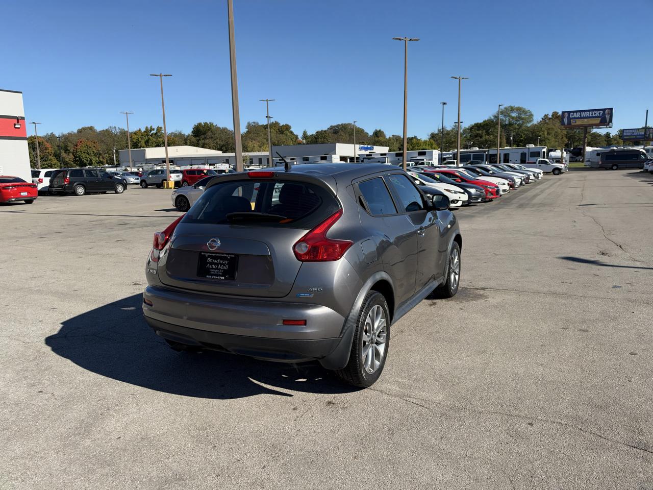 Nissan Juke 5dr Wgn CVT S AWD 2012