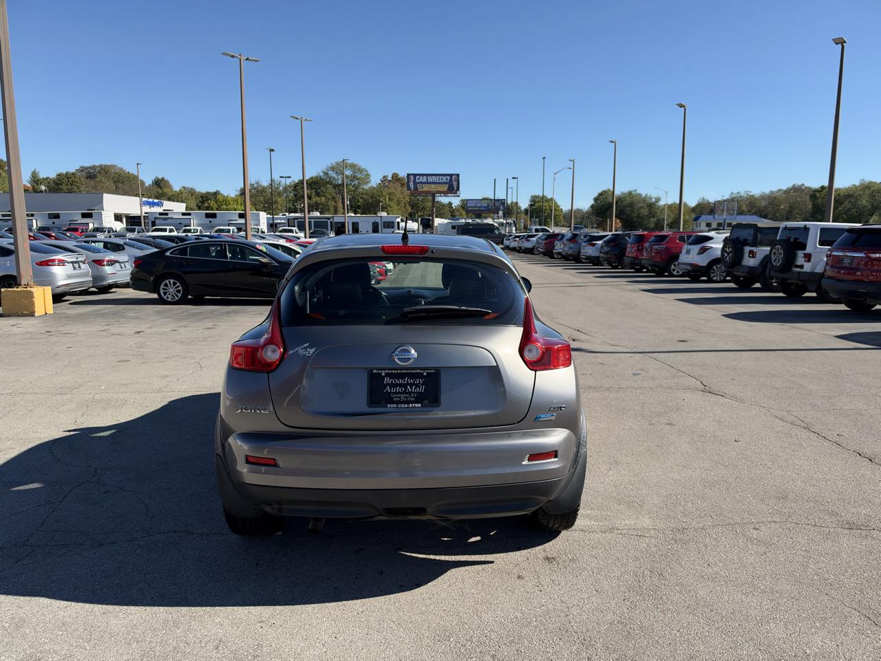 Nissan Juke 5dr Wgn CVT S AWD 2012