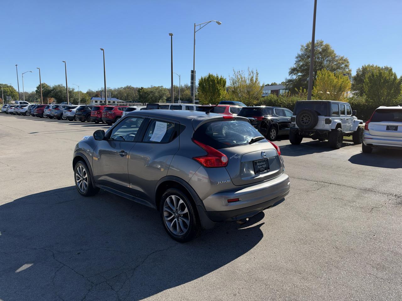 Nissan Juke 5dr Wgn CVT S AWD 2012