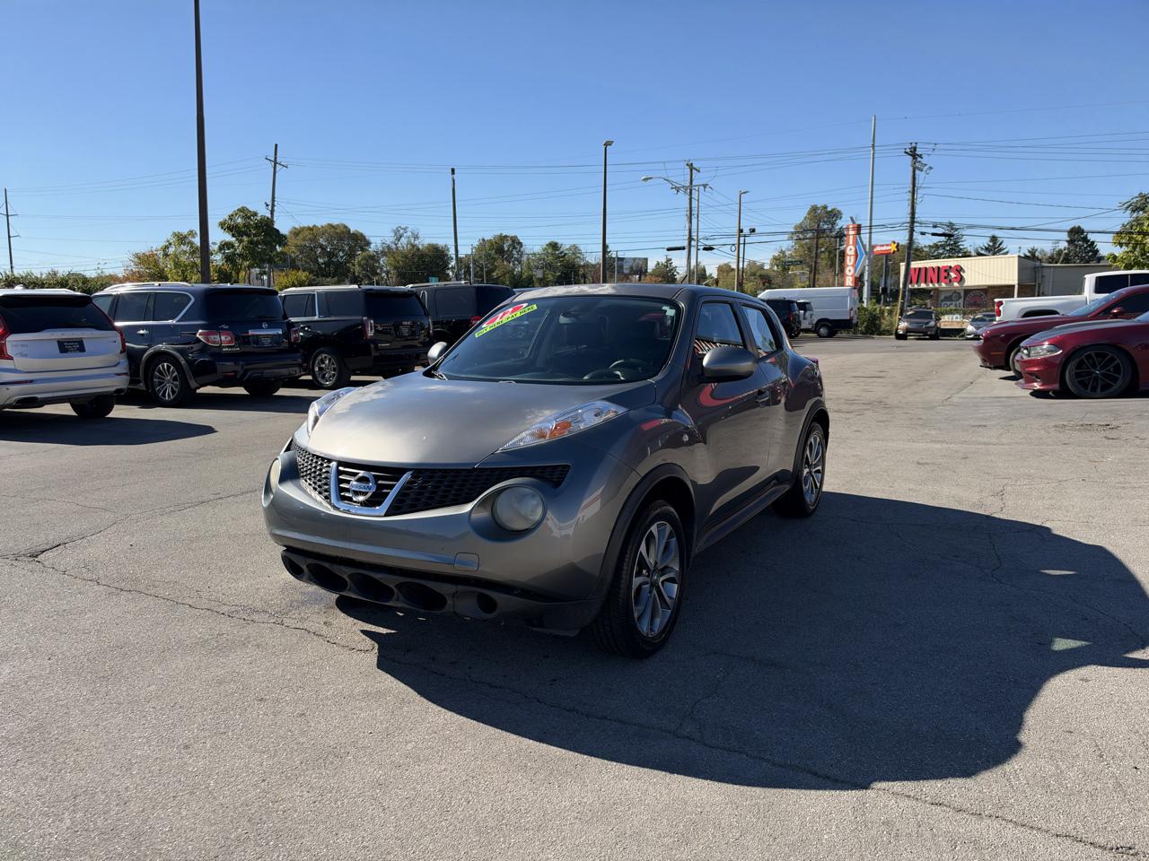 Nissan Juke 5dr Wgn CVT S AWD 2012