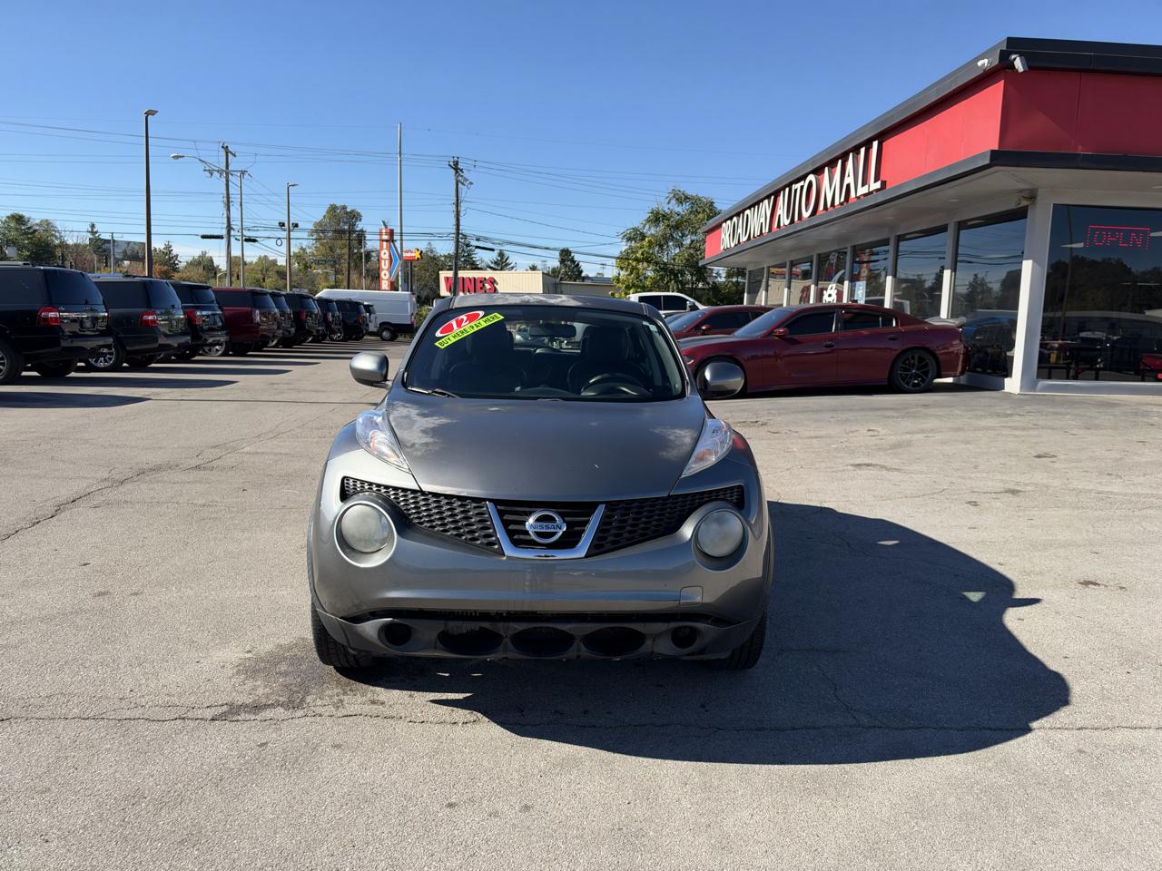 Nissan Juke 5dr Wgn CVT S AWD 2012