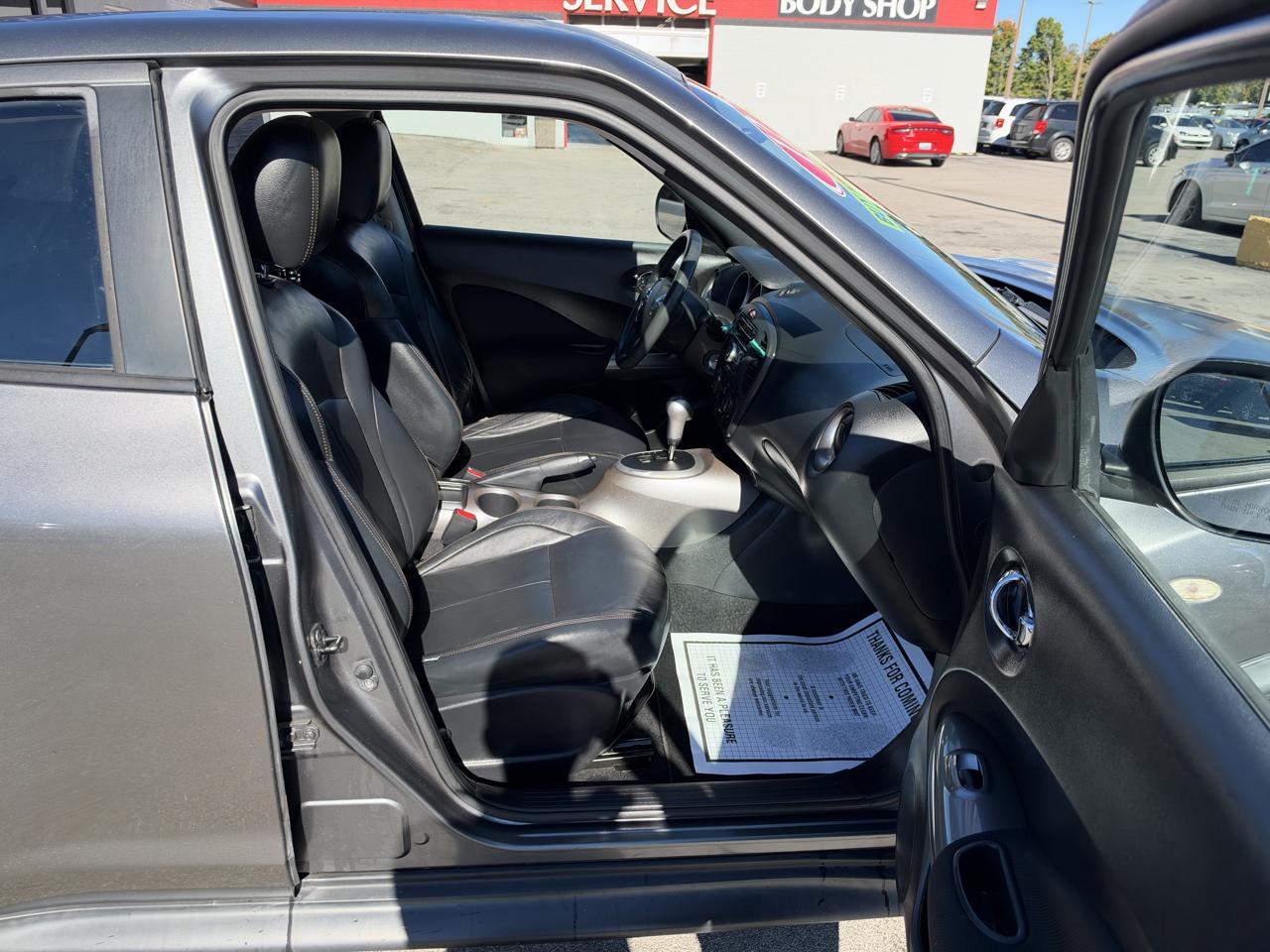 Nissan Juke 5dr Wgn CVT S AWD 2012