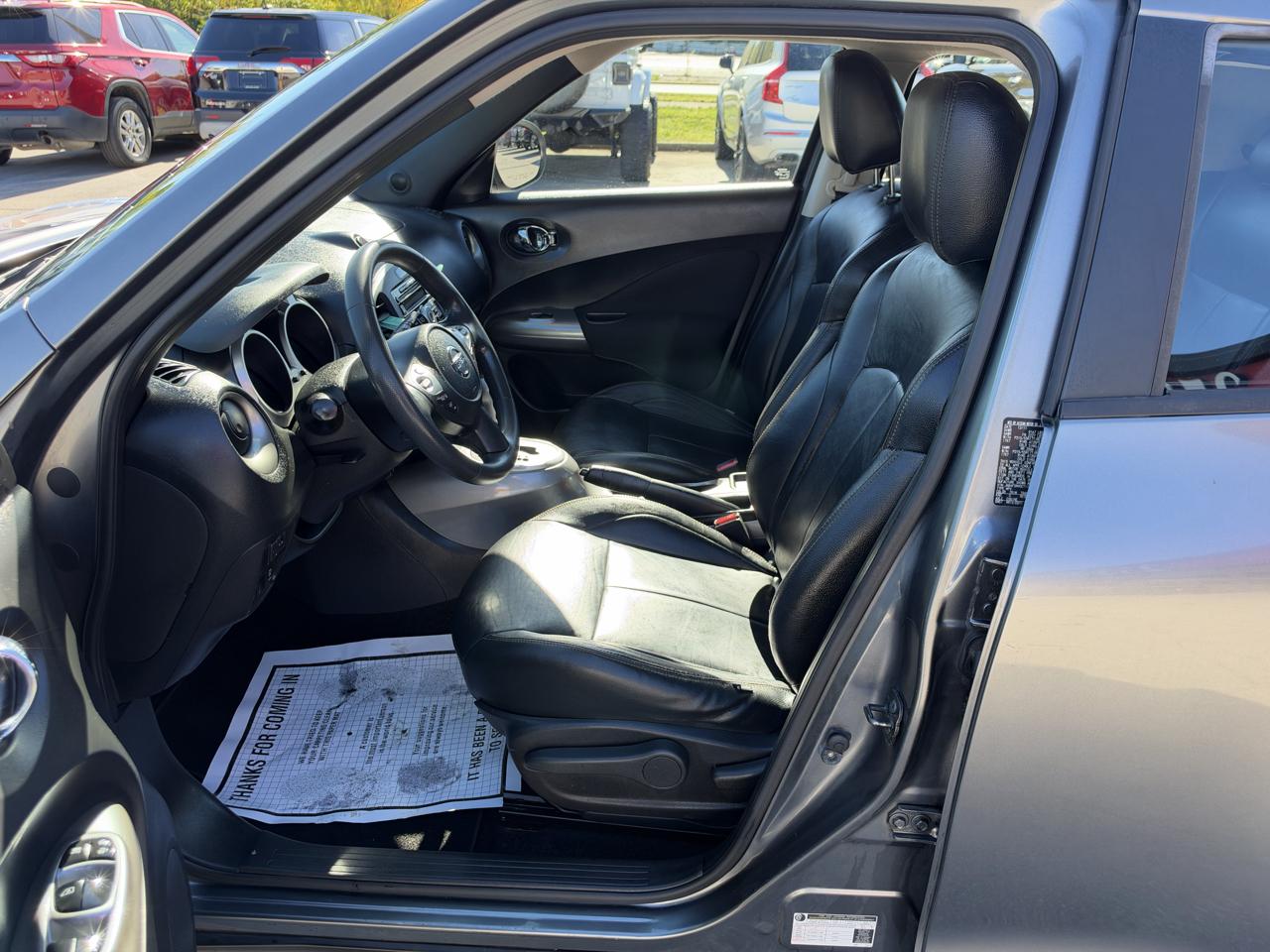 Nissan Juke 5dr Wgn CVT S AWD 2012