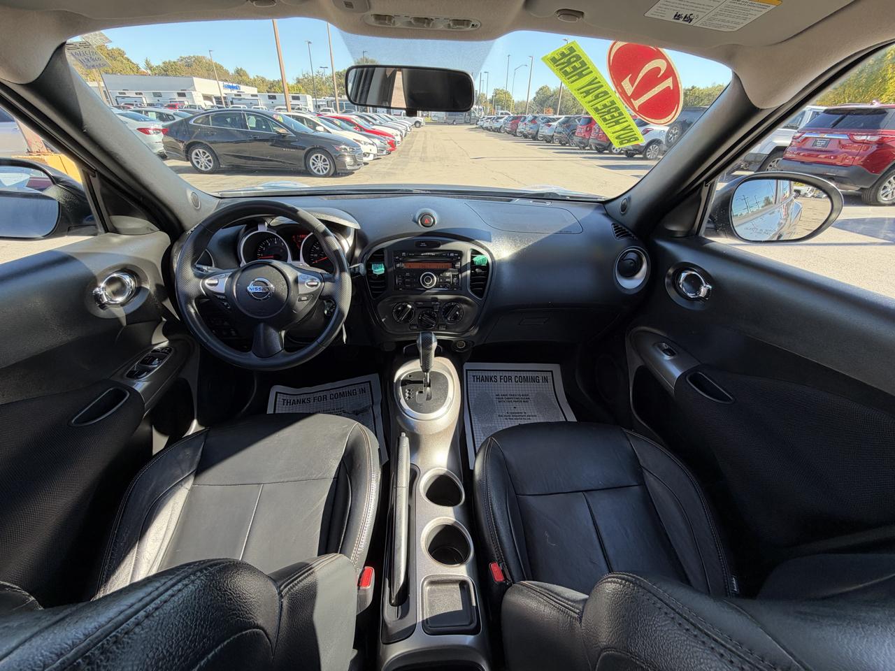Nissan Juke 5dr Wgn CVT S AWD 2012