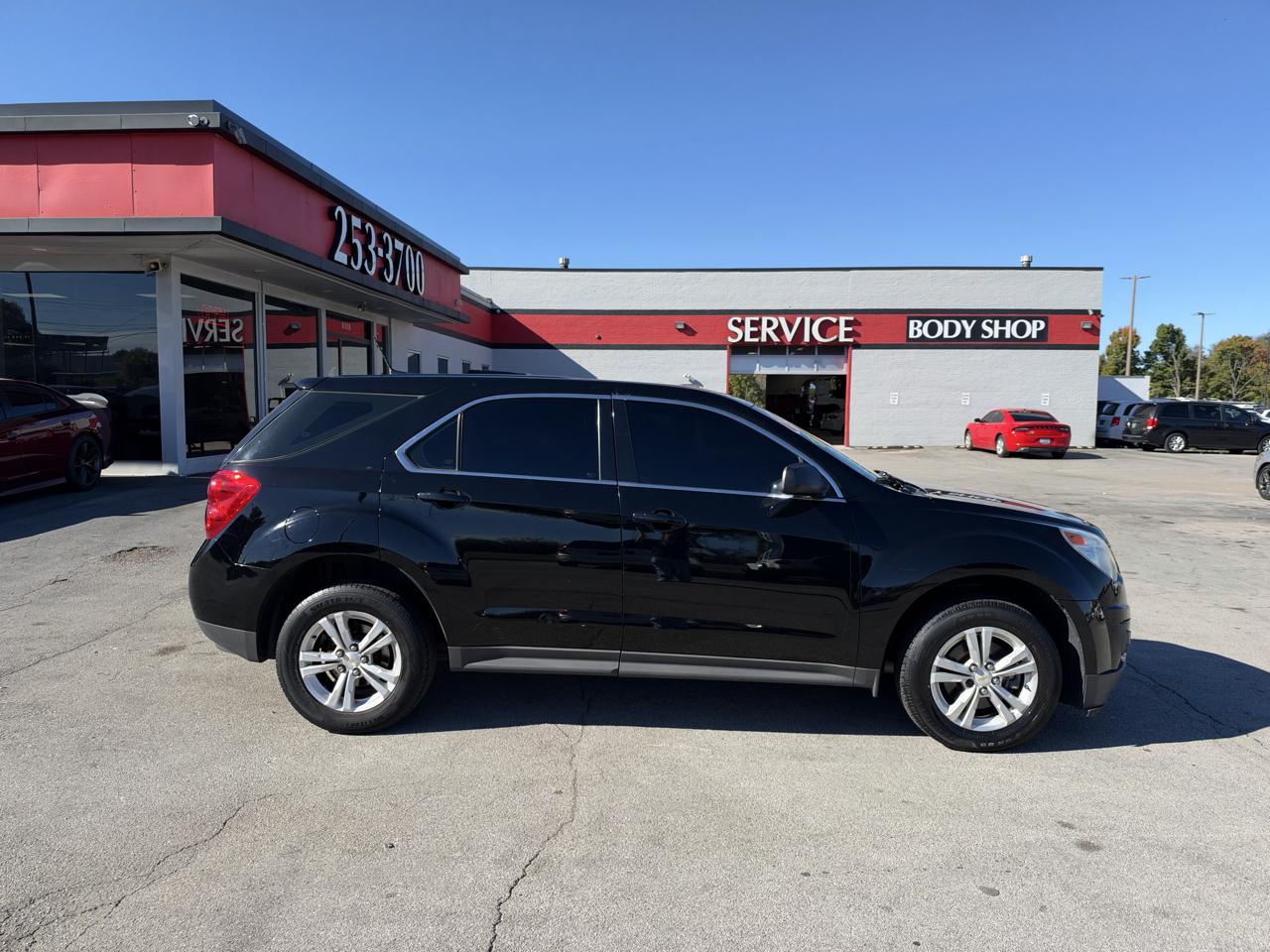 Chevrolet Equinox FWD 4dr LS 2014