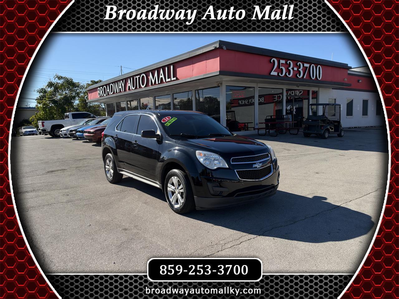 Chevrolet Equinox FWD 4dr LS 2014