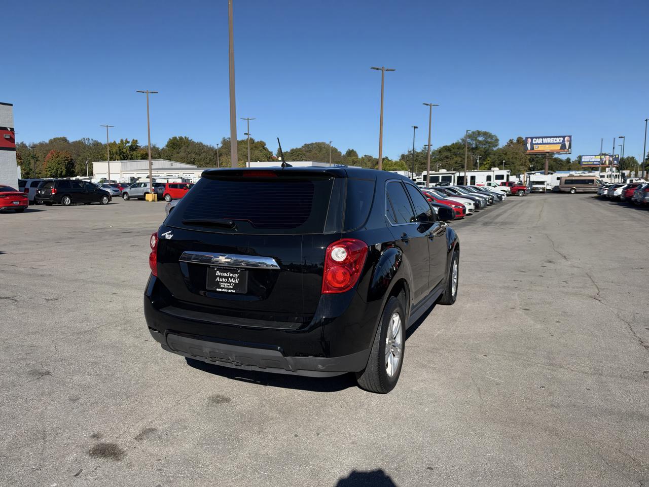 Chevrolet Equinox FWD 4dr LS 2014