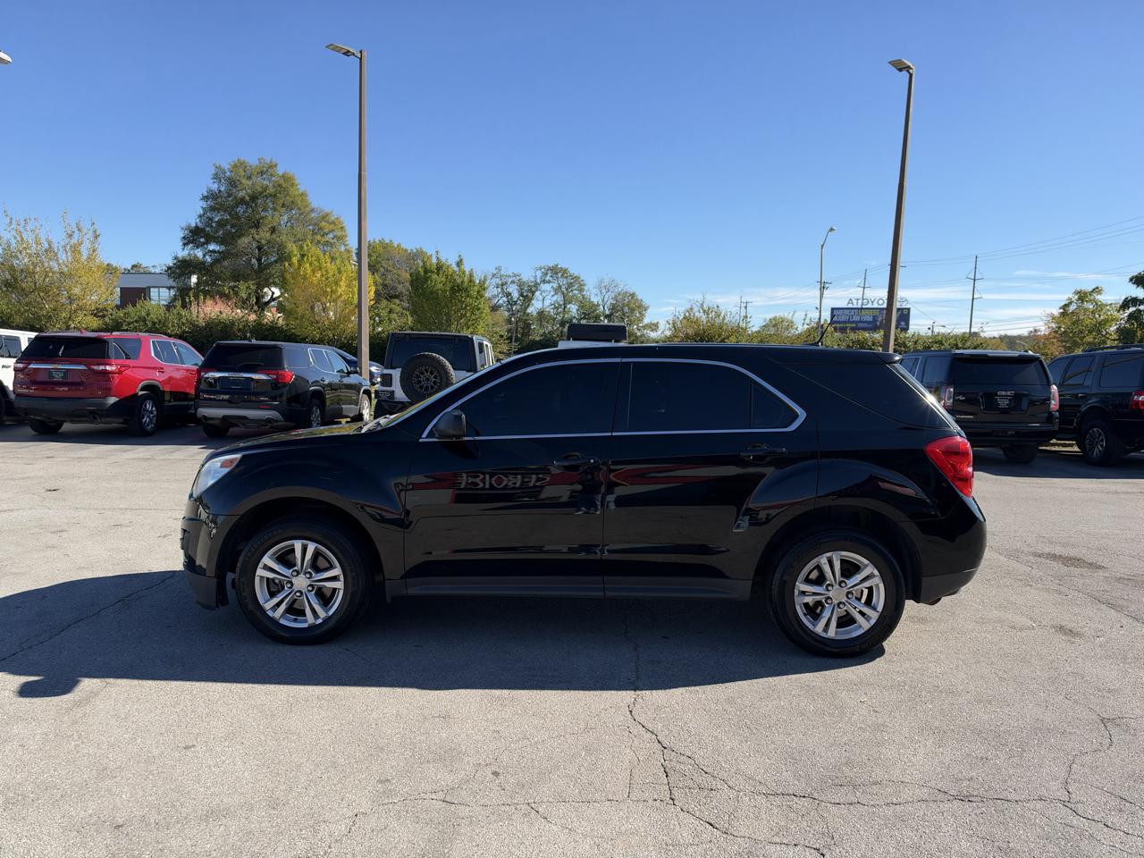 Chevrolet Equinox FWD 4dr LS 2014