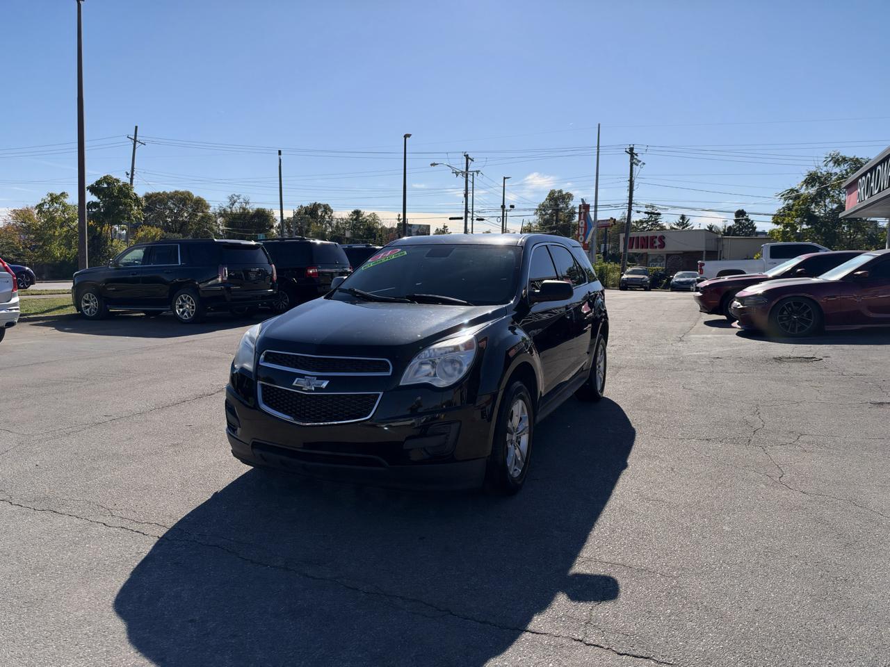 Chevrolet Equinox FWD 4dr LS 2014