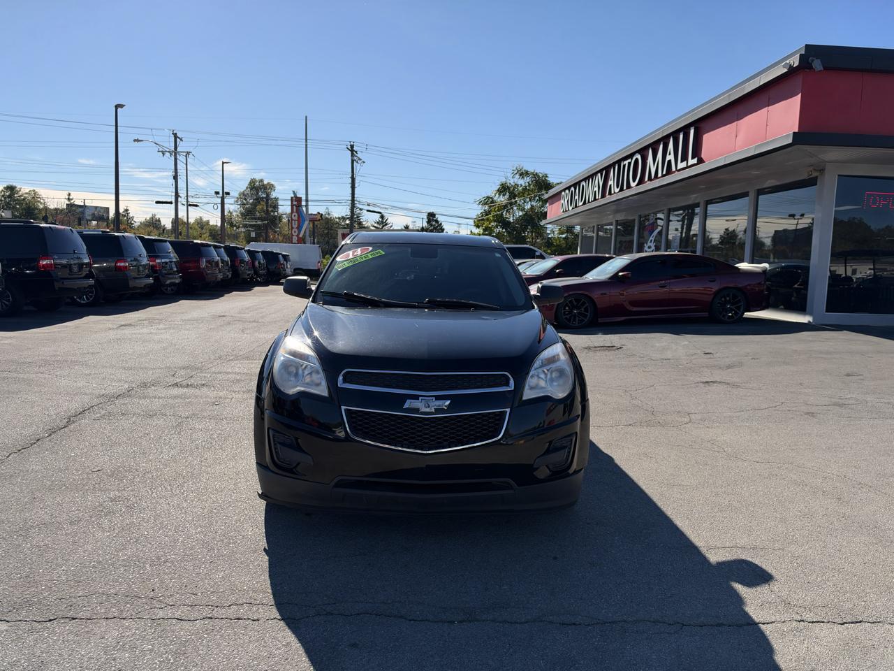 Chevrolet Equinox FWD 4dr LS 2014