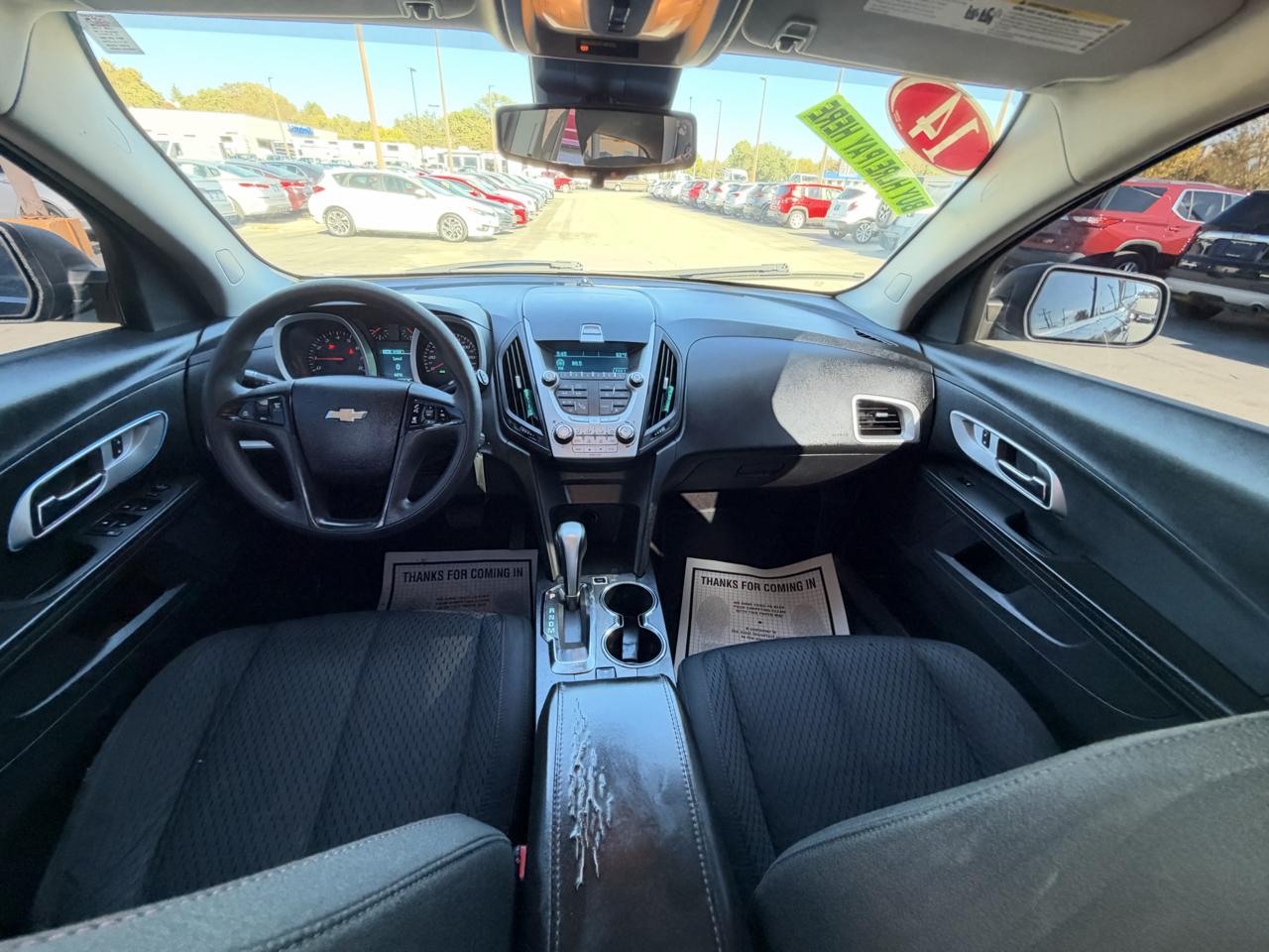 Chevrolet Equinox FWD 4dr LS 2014