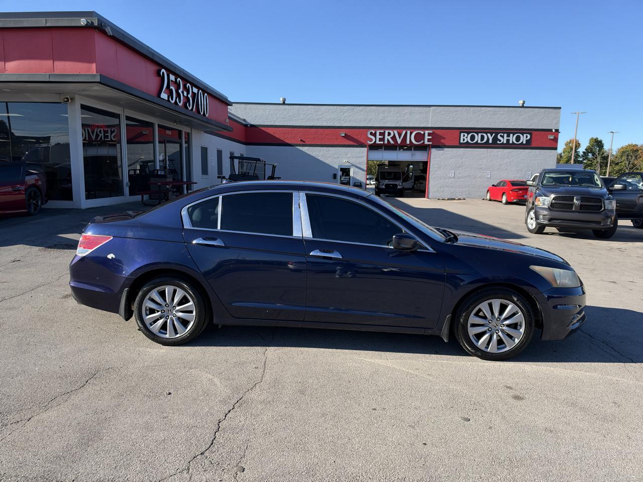Honda Accord Sdn 4dr V6 Auto EX-L 2011