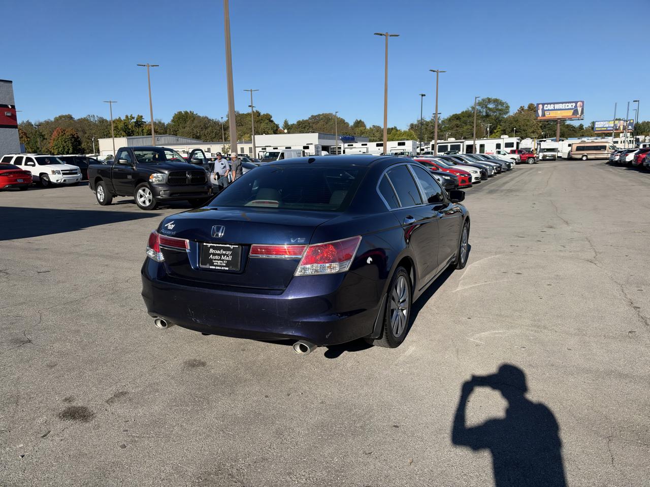 Honda Accord Sdn 4dr V6 Auto EX-L 2011