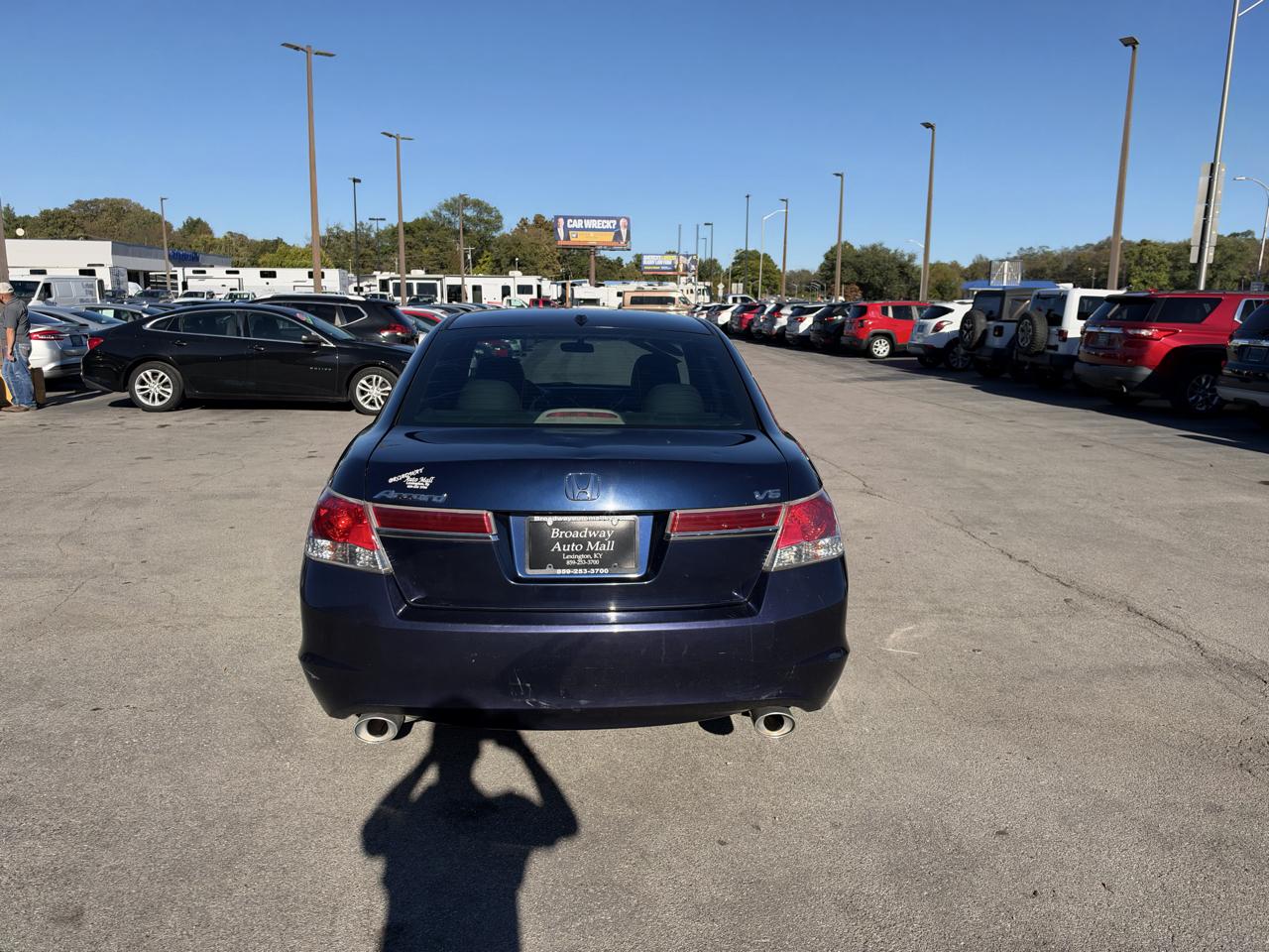 Honda Accord Sdn 4dr V6 Auto EX-L 2011