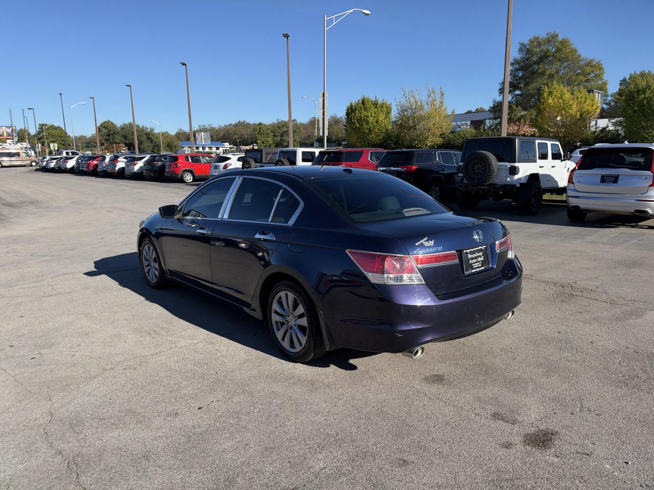 Honda Accord Sdn 4dr V6 Auto EX-L 2011