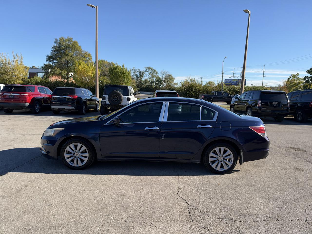 Honda Accord Sdn 4dr V6 Auto EX-L 2011