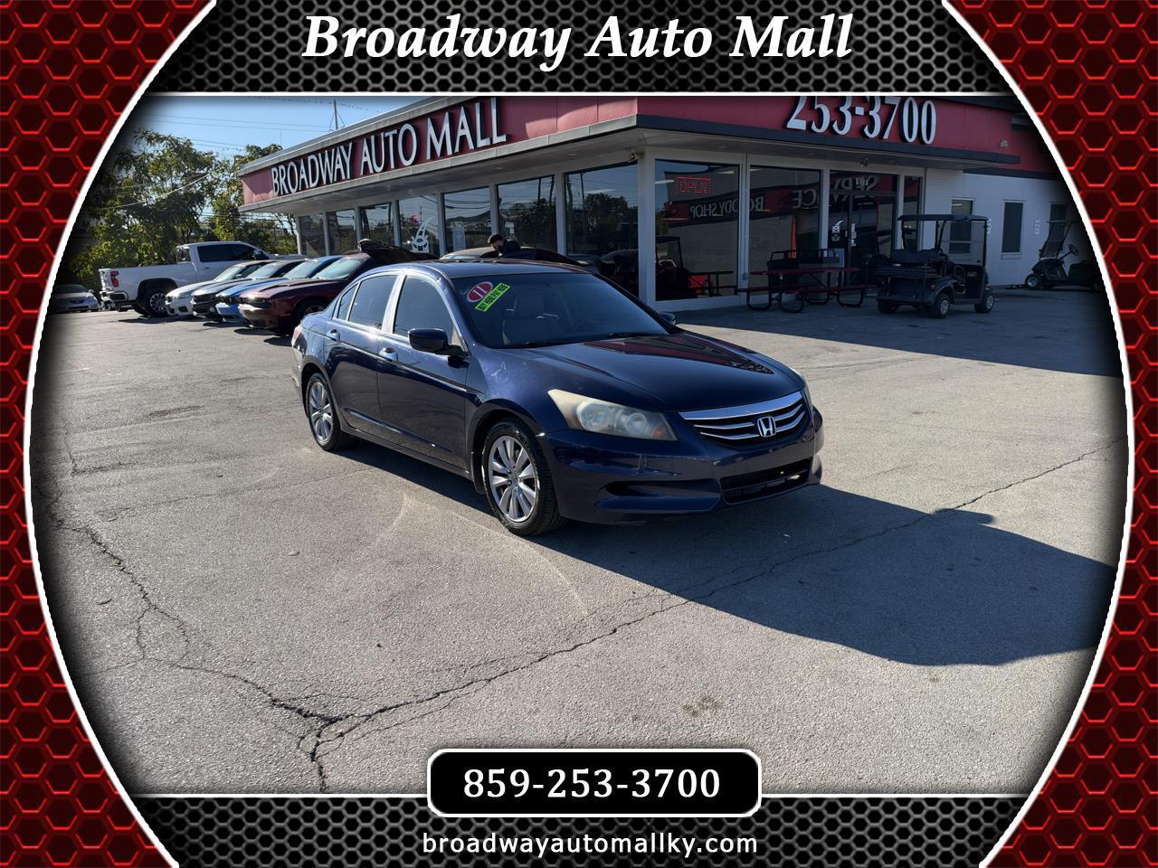 2011 Honda Accord Sdn 4dr V6 Auto EX-L