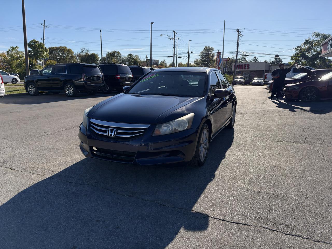 Honda Accord Sdn 4dr V6 Auto EX-L 2011