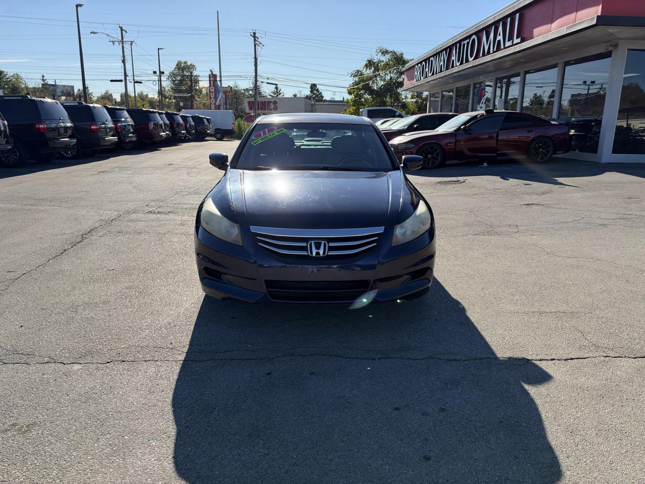 Honda Accord Sdn 4dr V6 Auto EX-L 2011