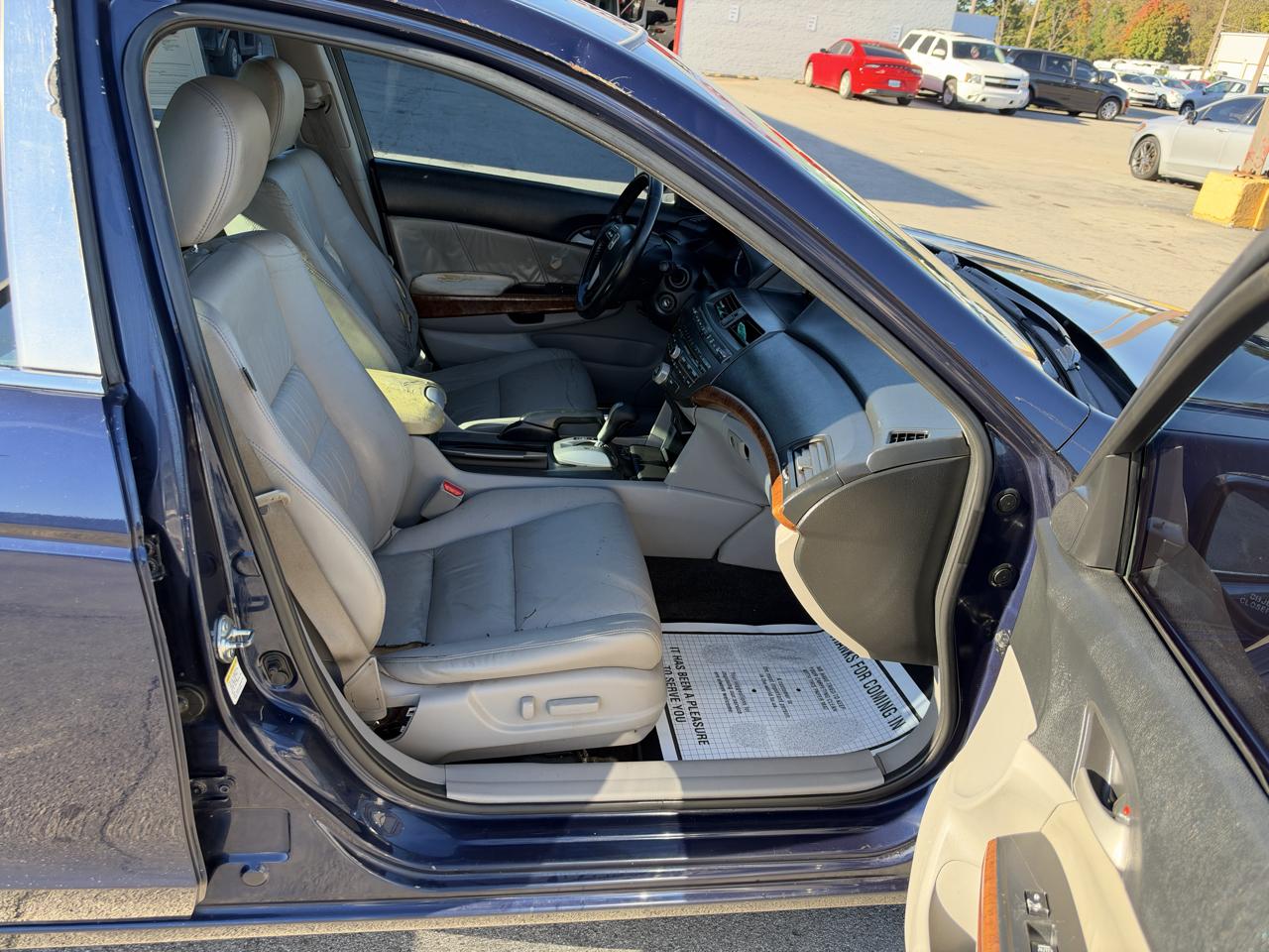 Honda Accord Sdn 4dr V6 Auto EX-L 2011