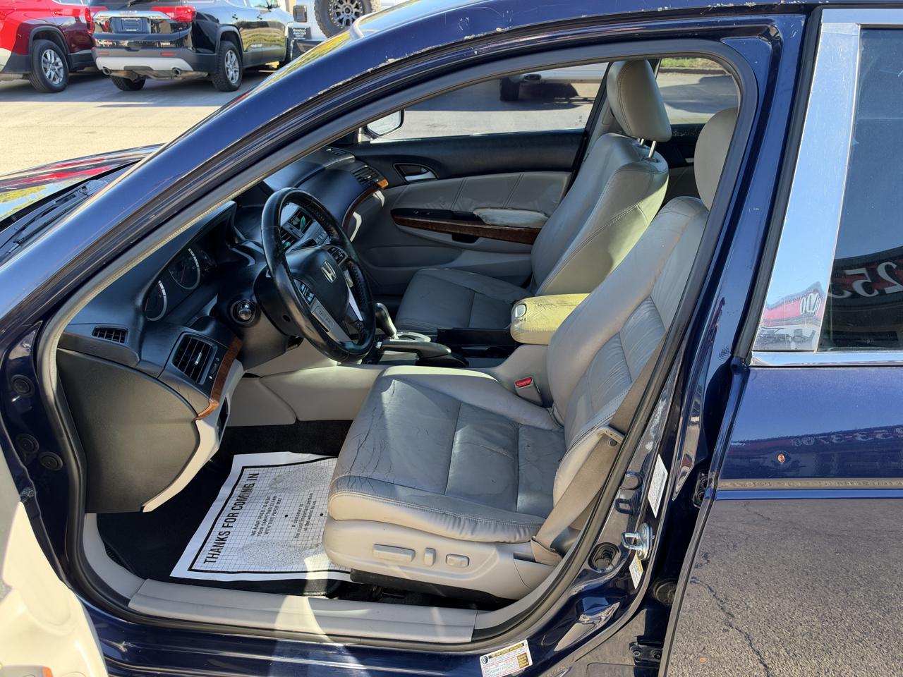 Honda Accord Sdn 4dr V6 Auto EX-L 2011