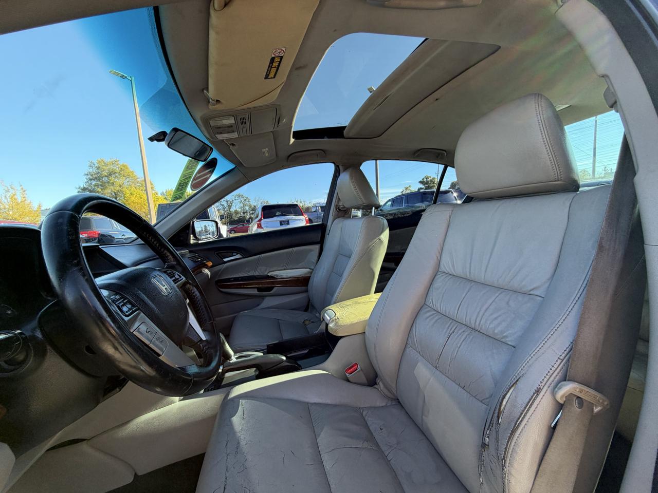 Honda Accord Sdn 4dr V6 Auto EX-L 2011