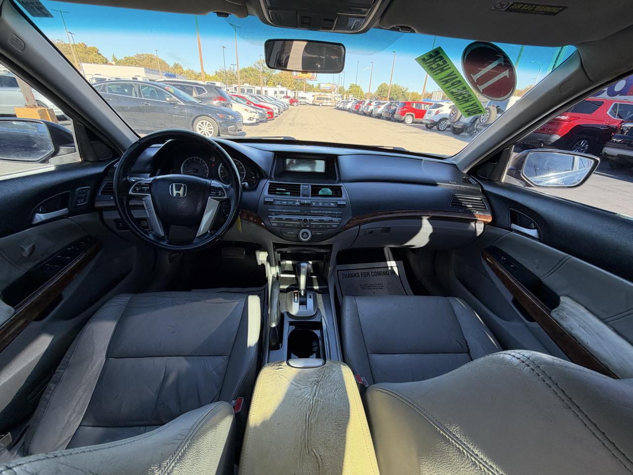 Honda Accord Sdn 4dr V6 Auto EX-L 2011
