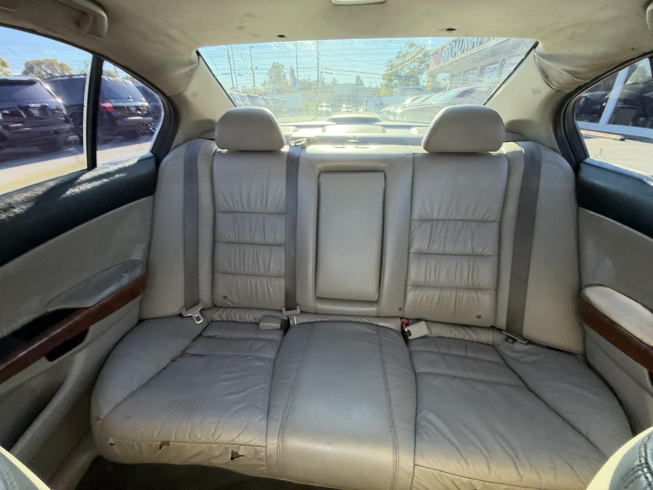 Honda Accord Sdn 4dr V6 Auto EX-L 2011